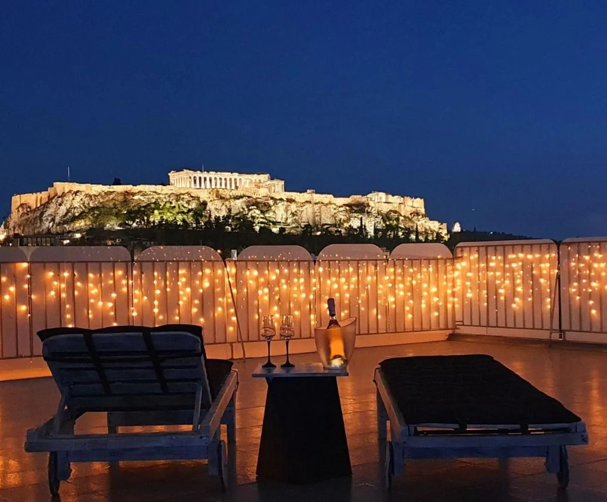 Image 1 of Acropolis View Apartment in the Heart of Monastiraki