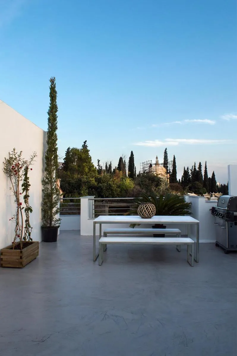Image 3 of Acropolis View Rooftop Apartment Athens