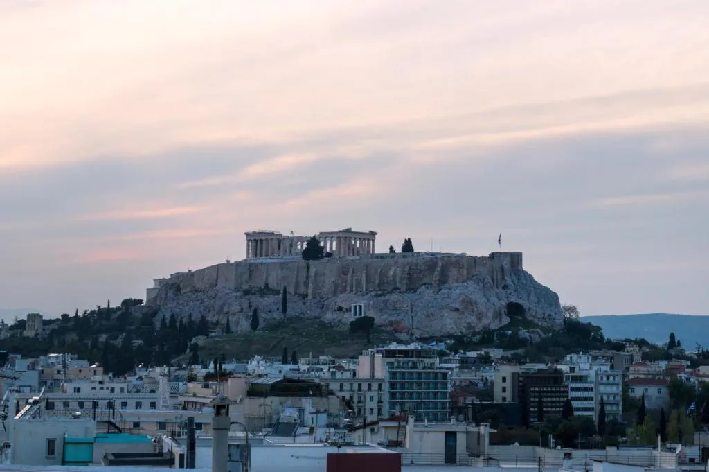 Image of Acropolis View Rooftop Apartment Athens