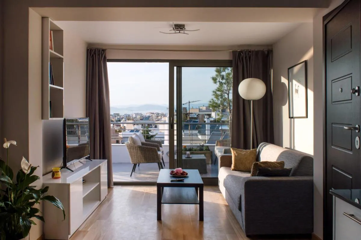 Image 1 of Acropolis View Rooftop Apartment Athens