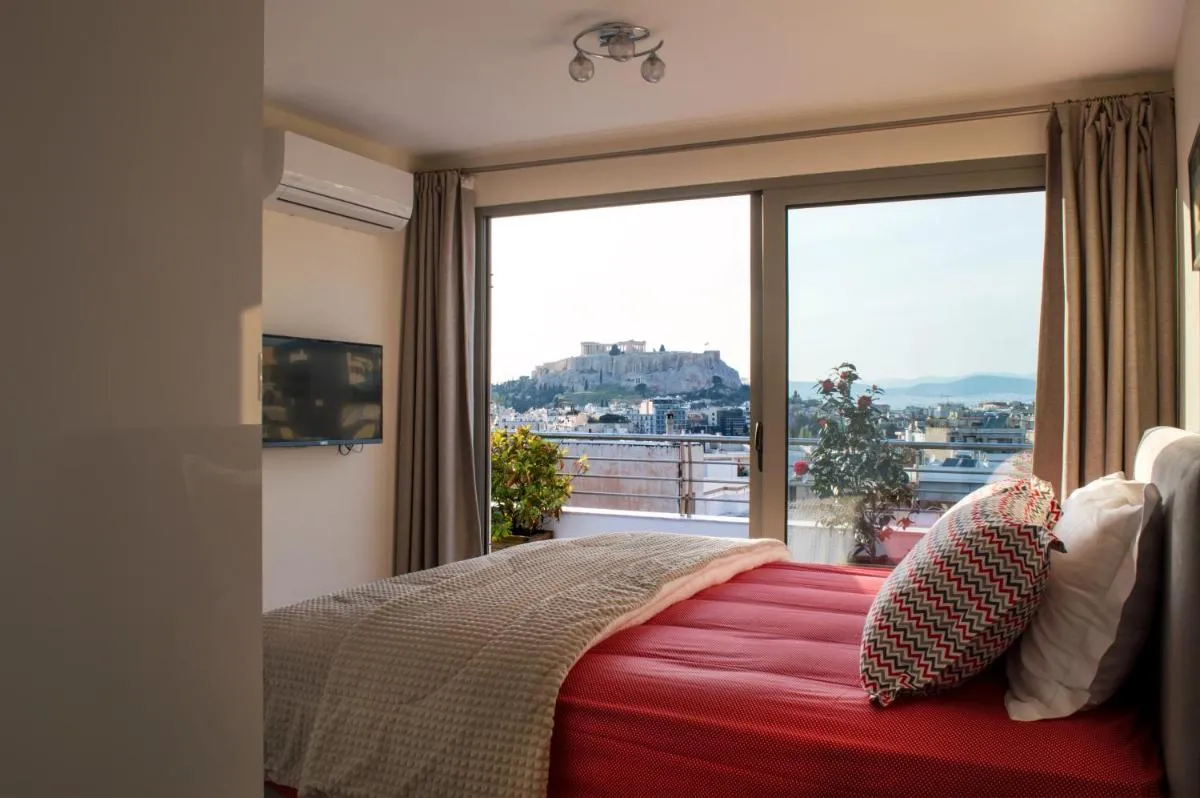 Image 2 of Acropolis View Rooftop Apartment Athens
