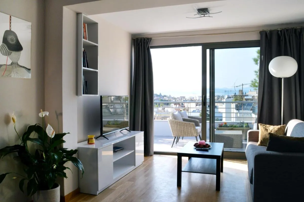 Image 5 of Acropolis View Rooftop Apartment Athens