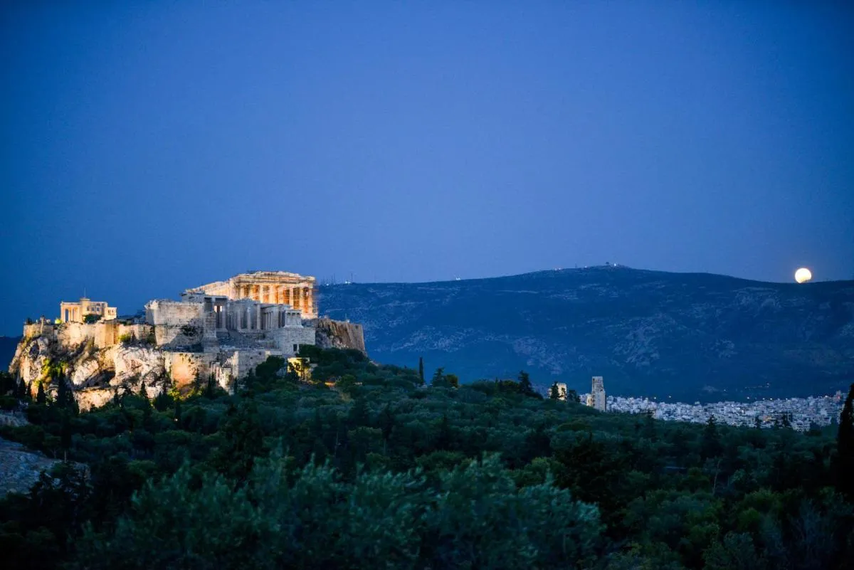Image 1 of Acropolis area 2 bedroom 2 min from metro Syngrou