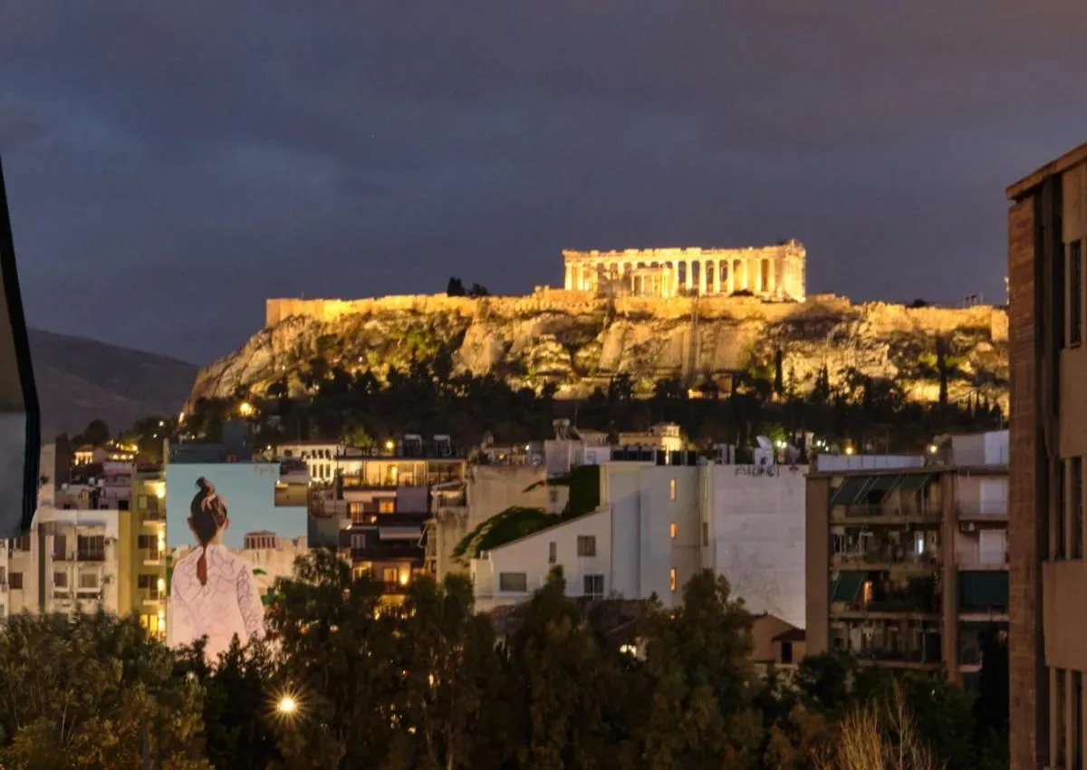 Image 1 of Acropolis view Penthouse46 Jacuzzi Quality living