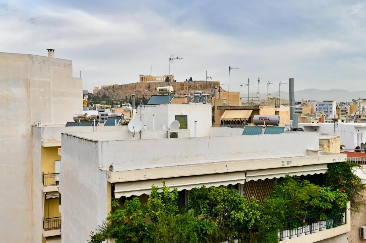 Image 3 of Acropolis view Penthouse by WeHost Athens