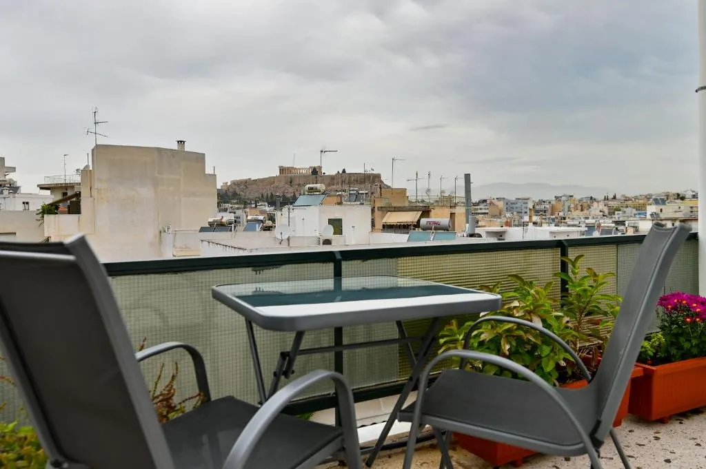 Image of Acropolis view Penthouse by WeHost Athens