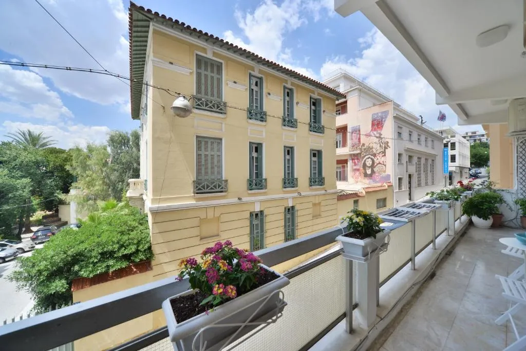 Image of Architect Designer’s Apartment in Kolonaki