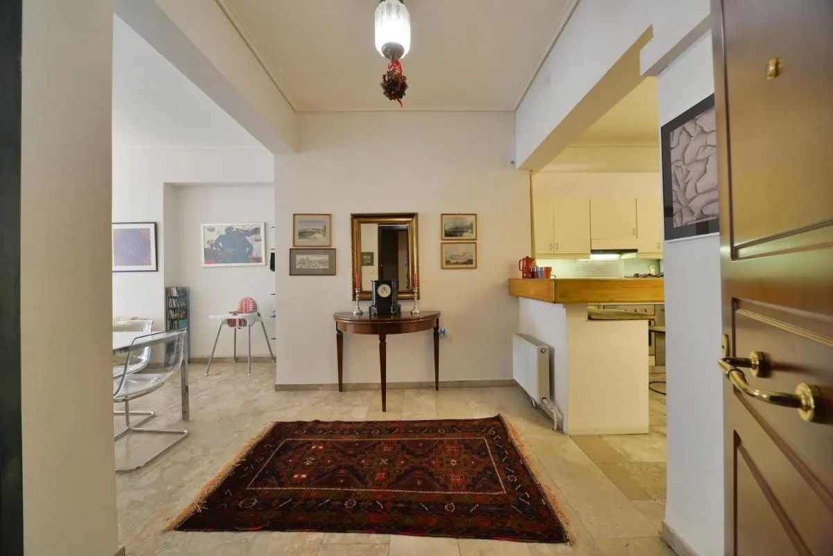 Image 1 of Architect Designer’s Apartment in Kolonaki
