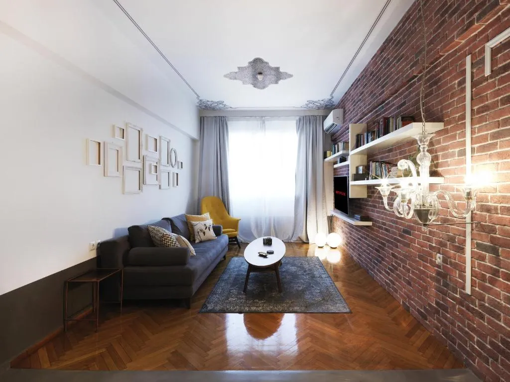 Image of Athenian Apartment in the center with Jacuzzi