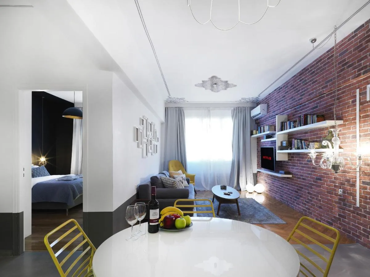 Image 5 of Athenian Apartment in the center with Jacuzzi