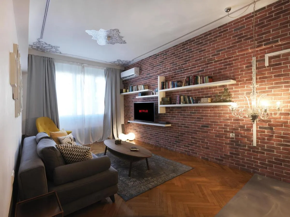 Image 2 of Athenian Apartment in the center with Jacuzzi