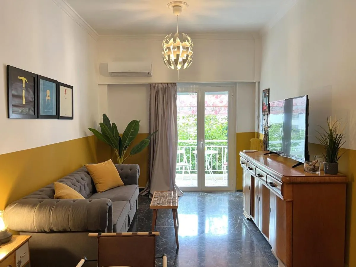 Image 1 of Athenian Vintage Style 2 bdr apartment