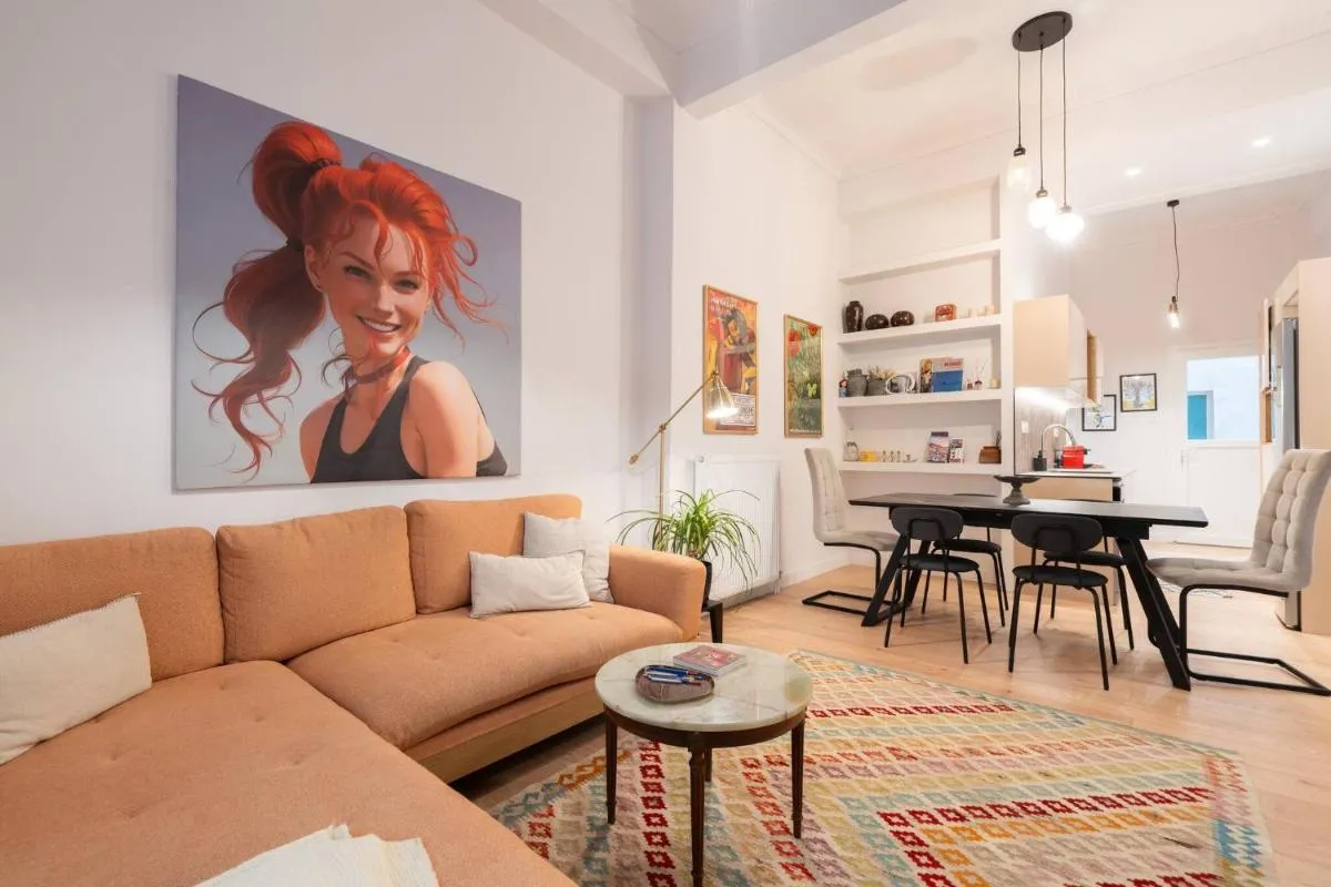 Image 1 of Athens Center Dream 2bd Apartment