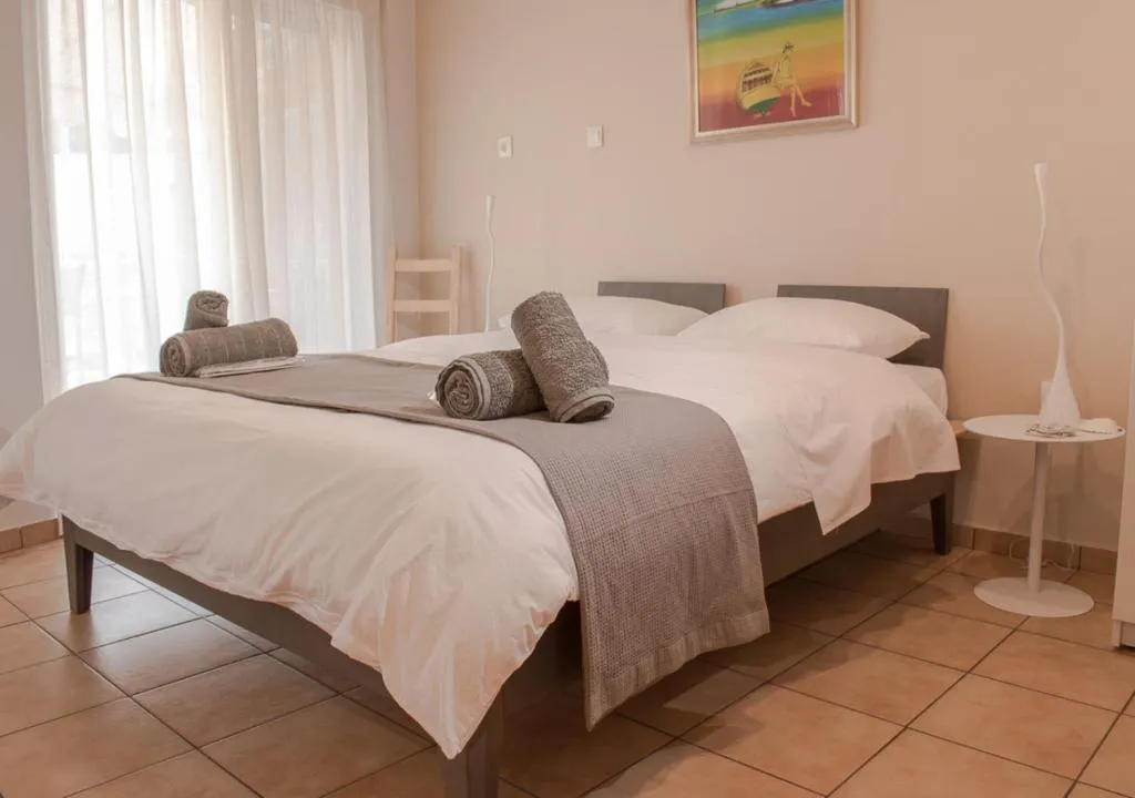 Image of Athens Modern Minimalistic Sunny Studio With Balcony