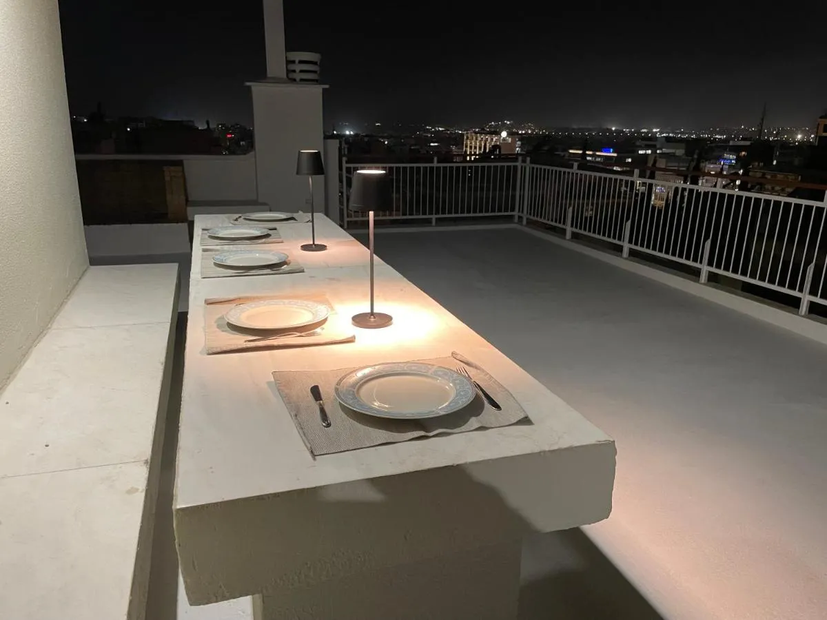 Image 1 of Athens Neos Kosmos penthouse, sea and city view