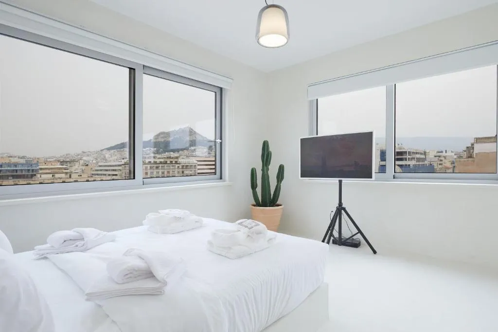 Image of Athens Penthouse Boutique Aparthotel – Acropolis Lycabettus City View