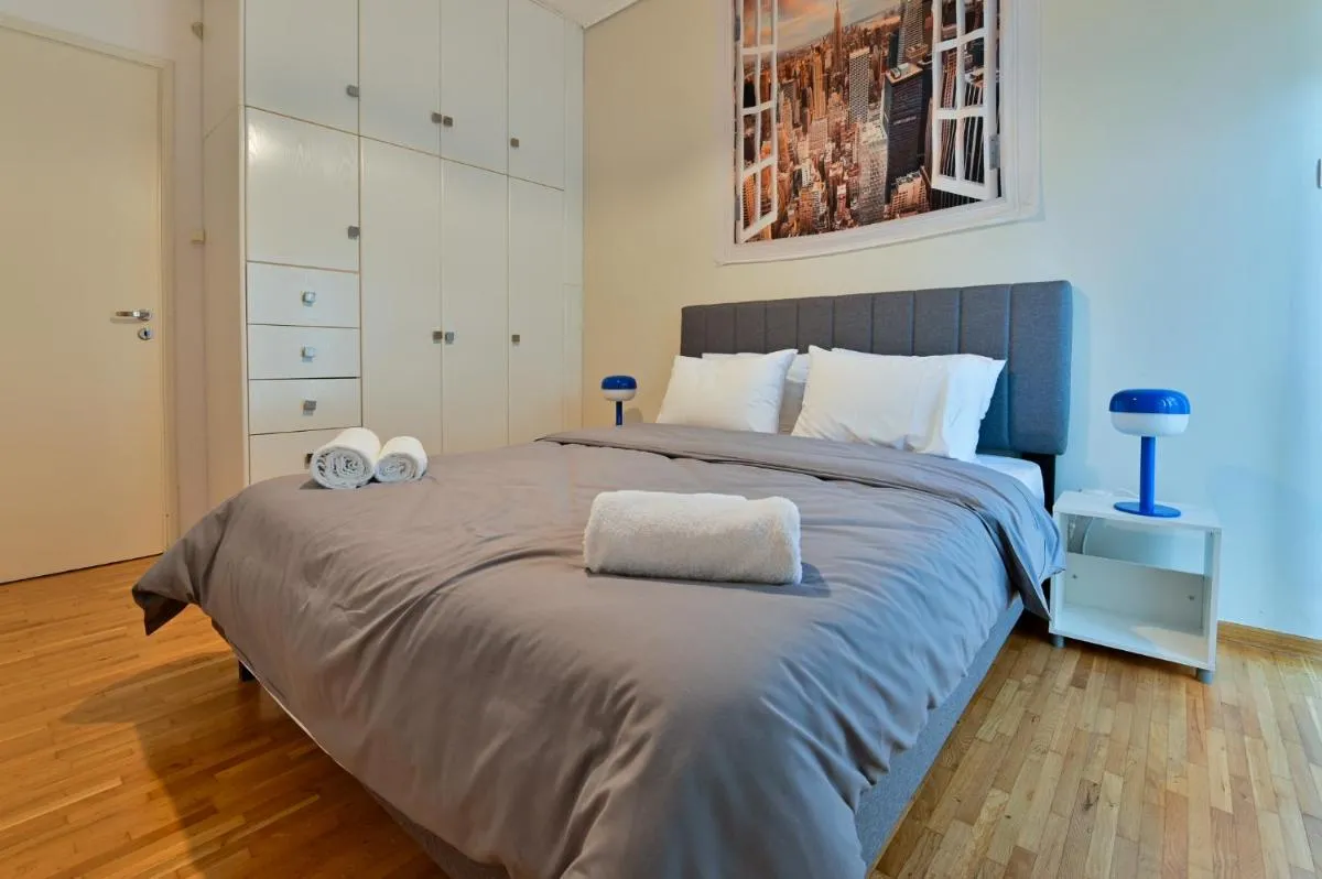 Image 1 of Athens Retreat 1-BDR Apartment by WeHost Athens