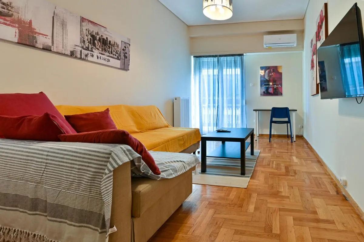 Image 4 of Athens Retreat 1-BDR Apartment by WeHost Athens