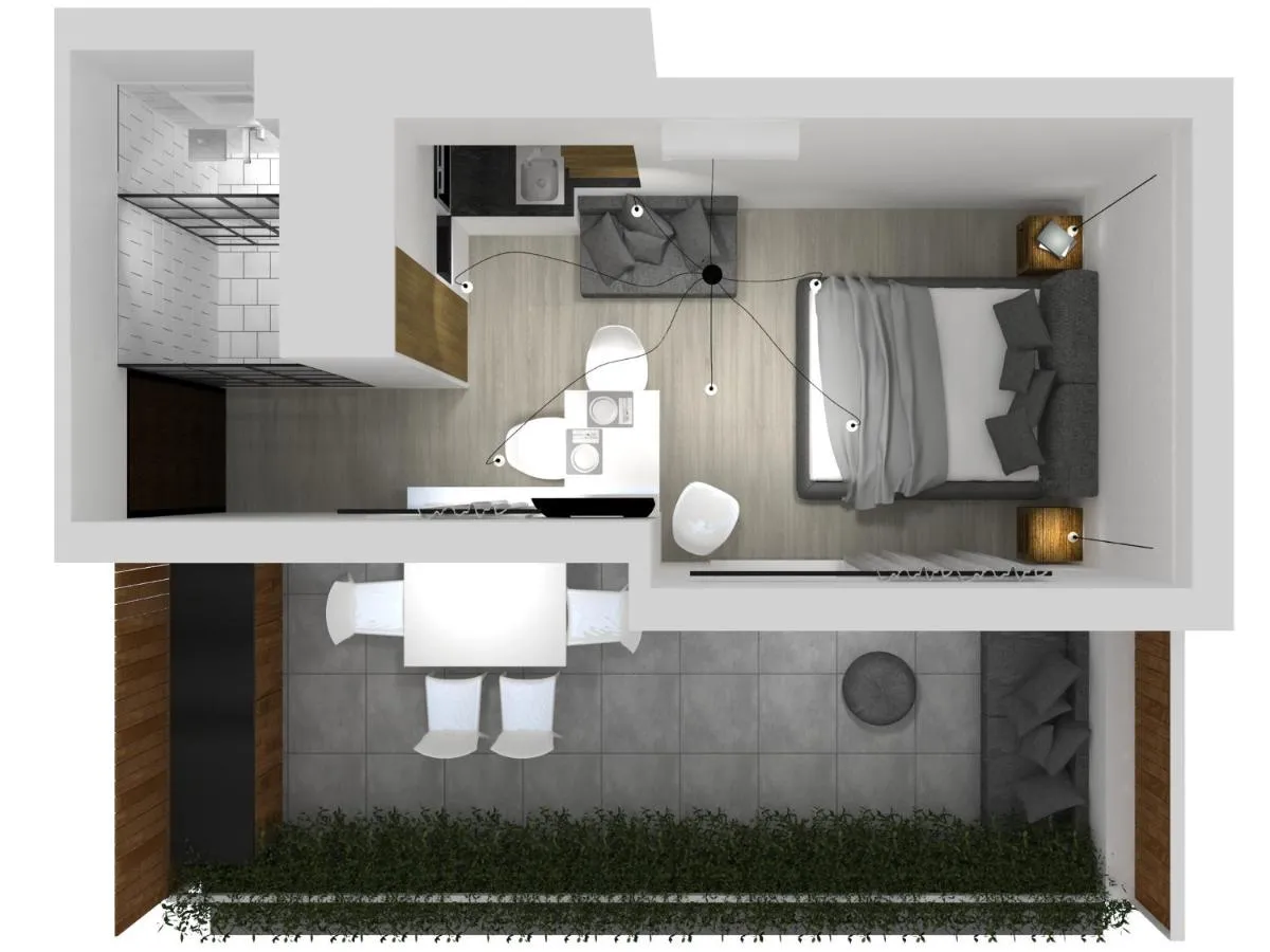 Image 4 of Athens View Loft – 01