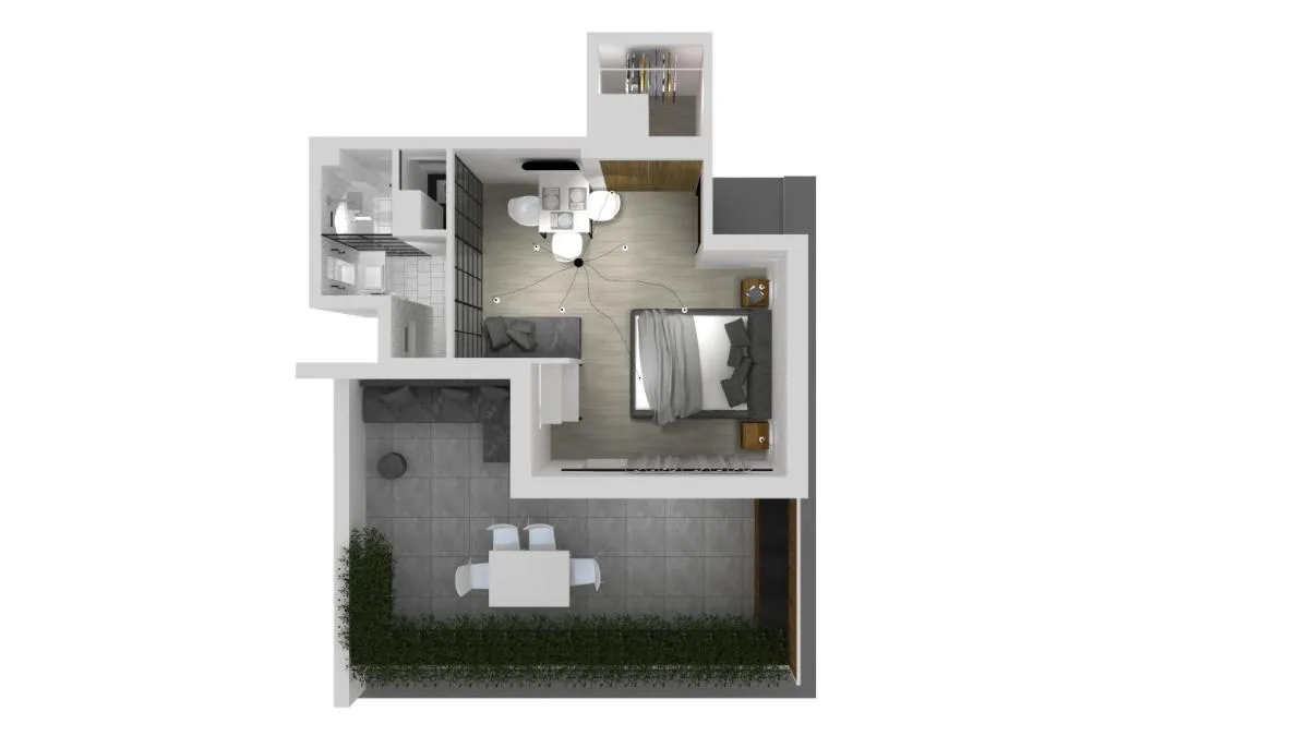 Image 5 of Athens View Loft – 02