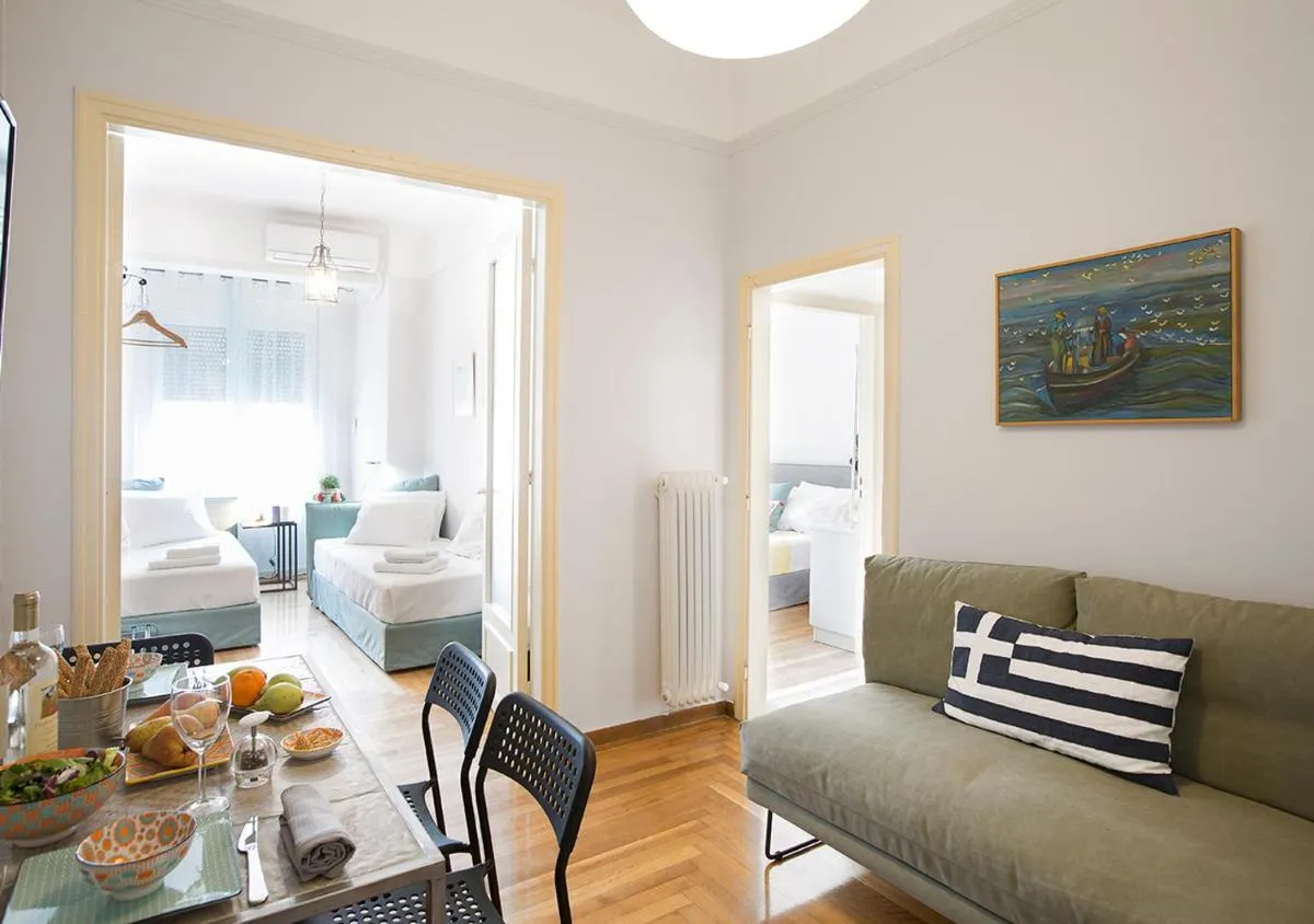 Image 1 of Attractive Flat near the Acropolis Museum & Metro Station by Athenian Homes
