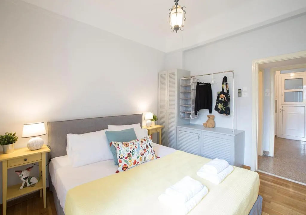 Image of Attractive Flat near the Acropolis Museum & Metro Station by Athenian Homes