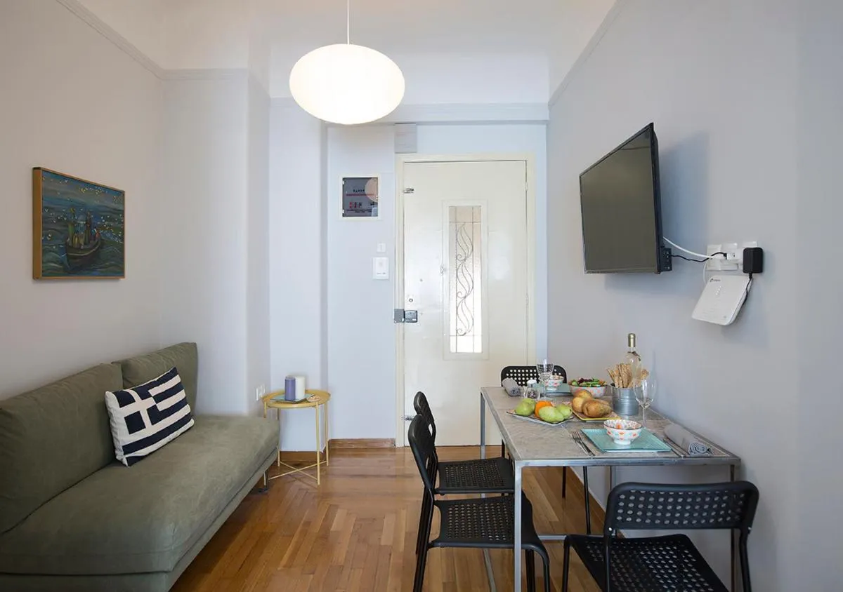Image 6 of Attractive Flat near the Acropolis Museum & Metro Station by Athenian Homes