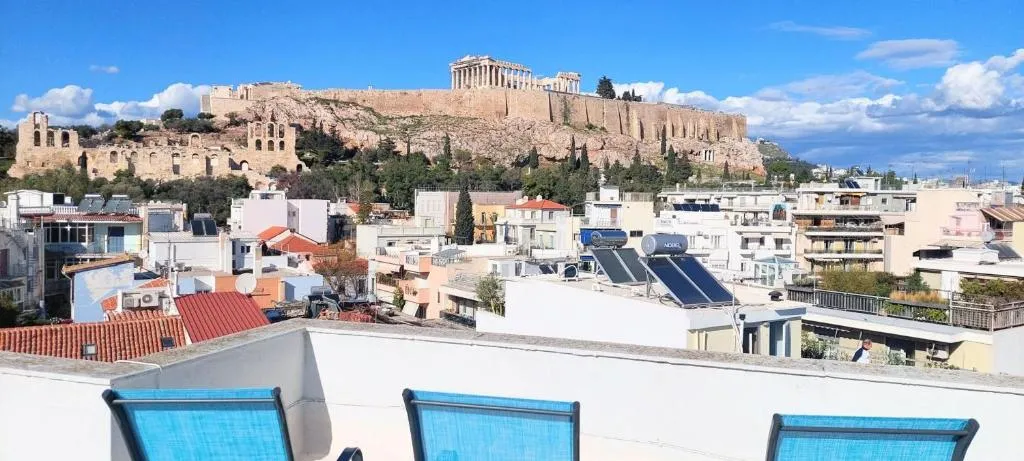 Image of Awesome Acropolis view apartment