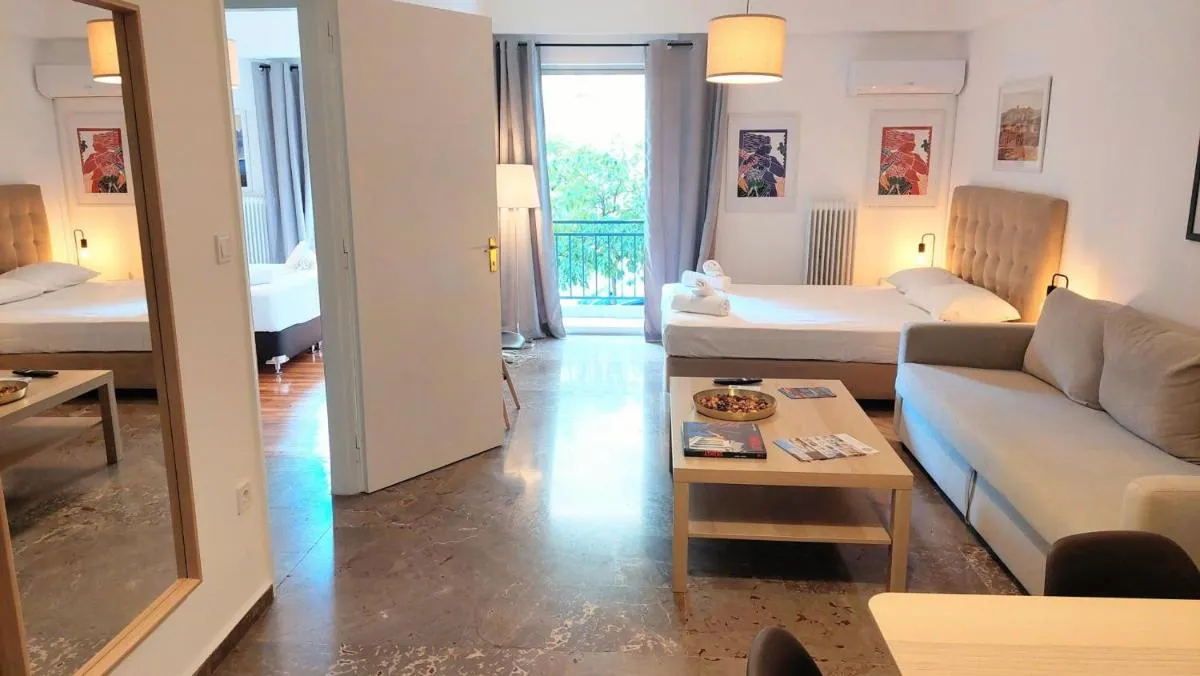 Image 1 of Awesome Acropolis view apartment