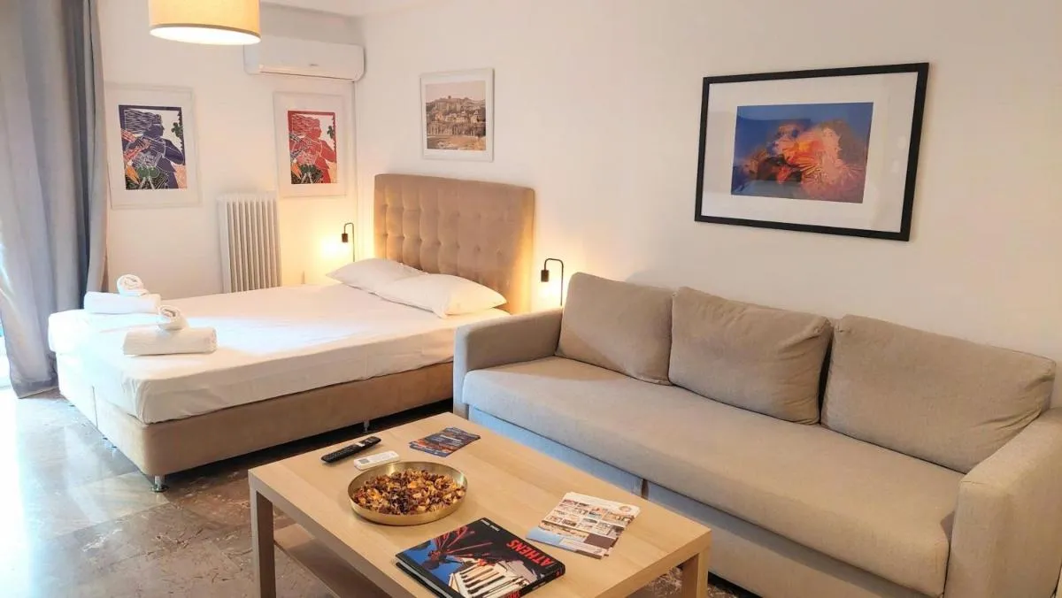 Image 2 of Awesome Acropolis view apartment