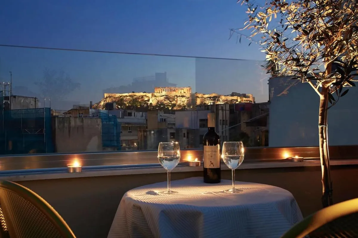 Image 1 of Be based near Acropolis, in an exquisite studio!