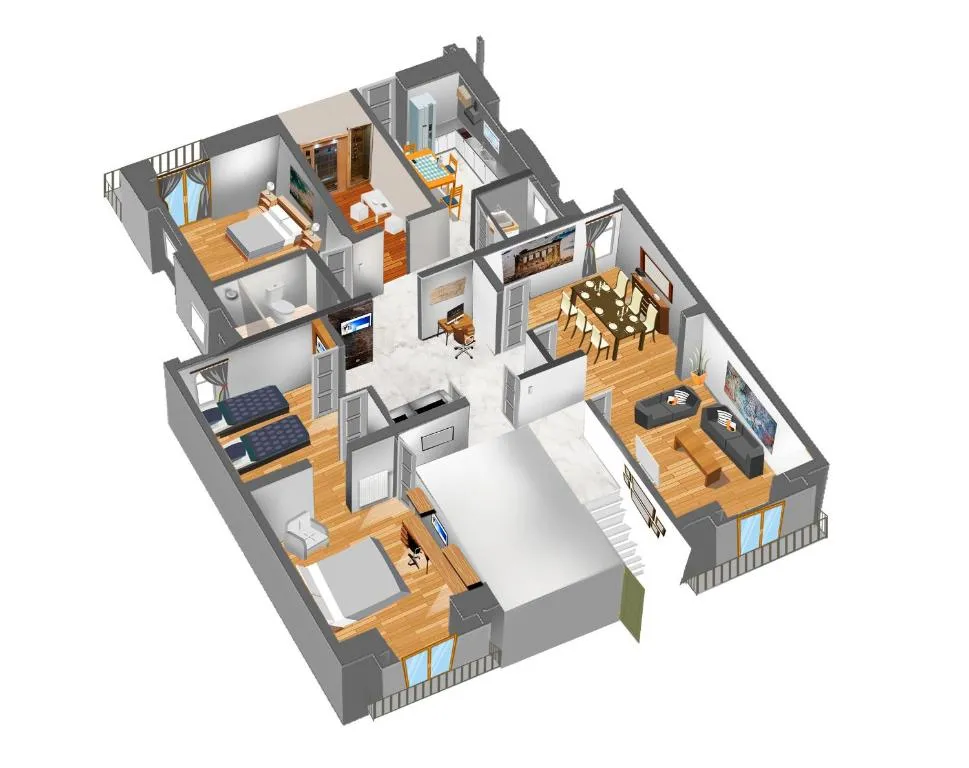 Image of Blue Ark Lavish Sauna Suite