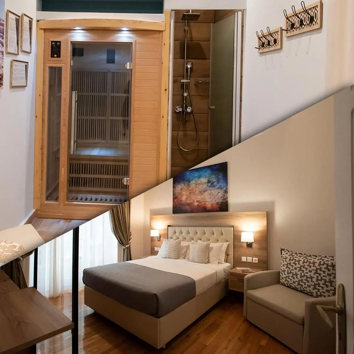 Image 3 of Blue Ark Lavish Sauna Suite