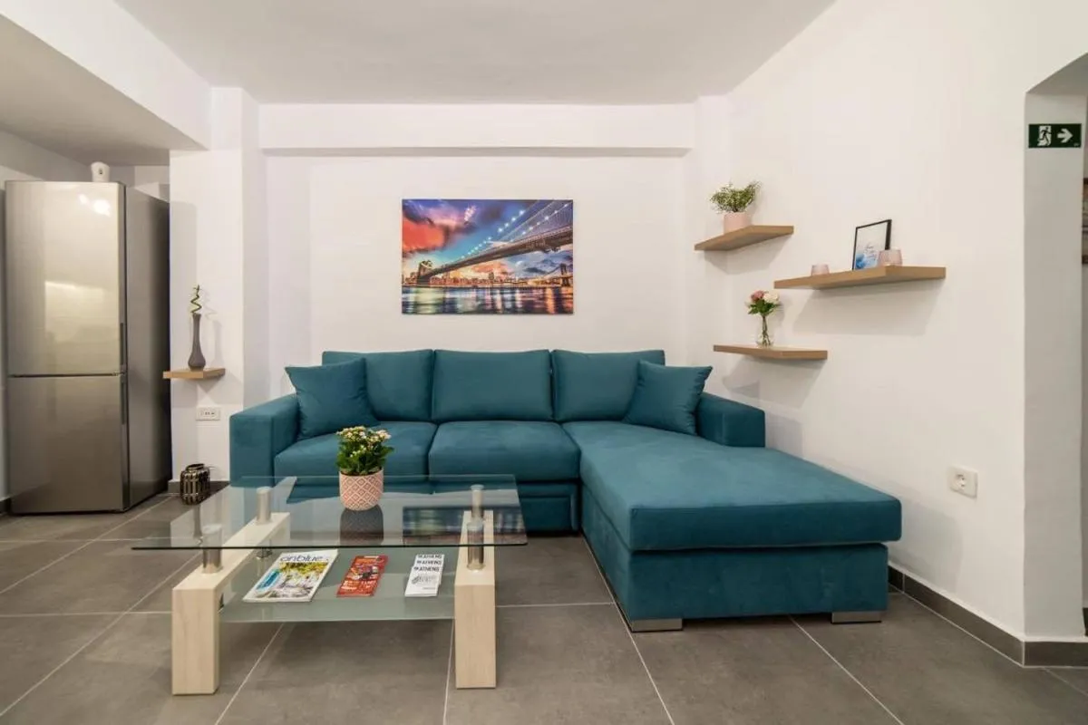 Image 1 of Brand New Aprt with backyard in Lycabettus Hill !