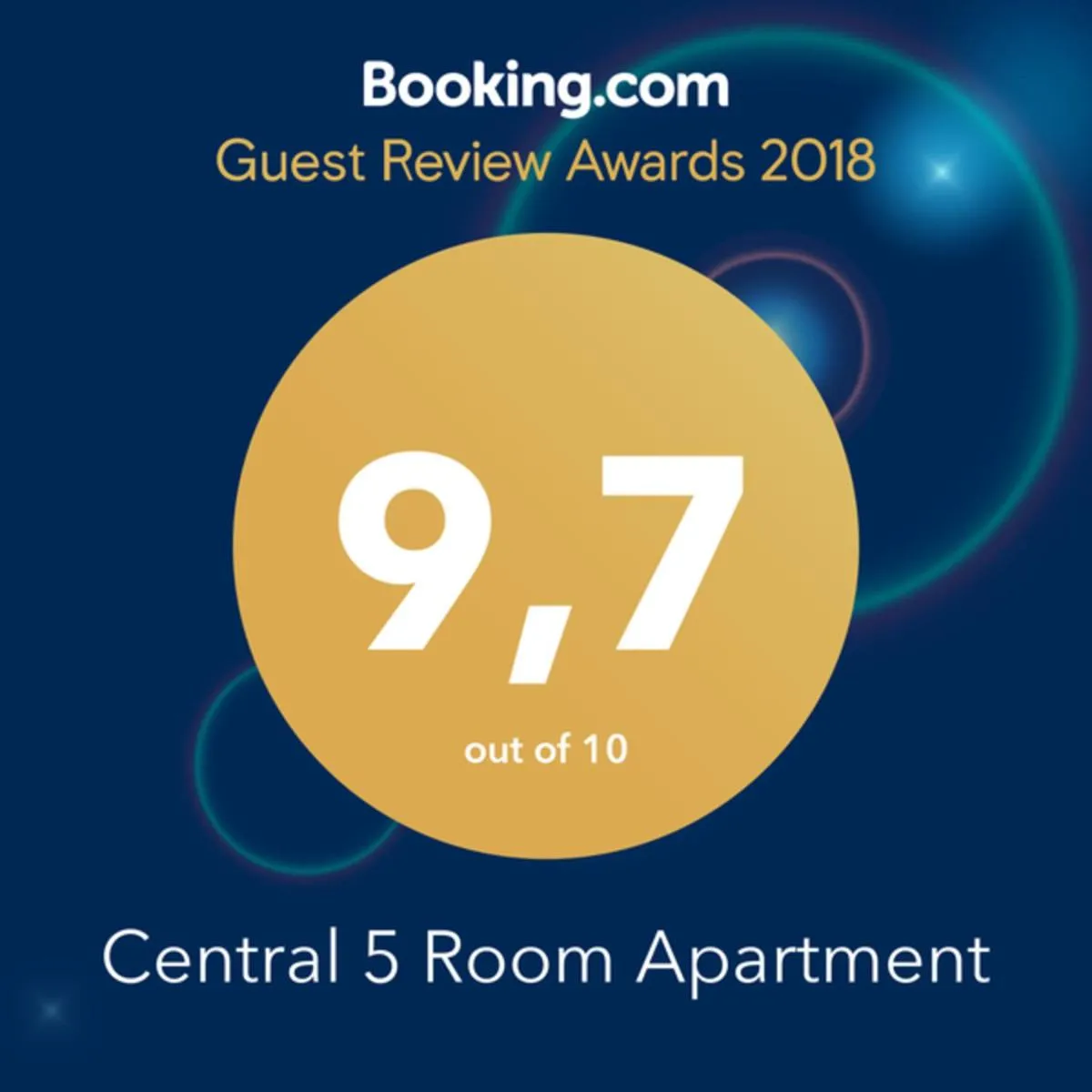 Image 3 of Central 5 Room Apartment