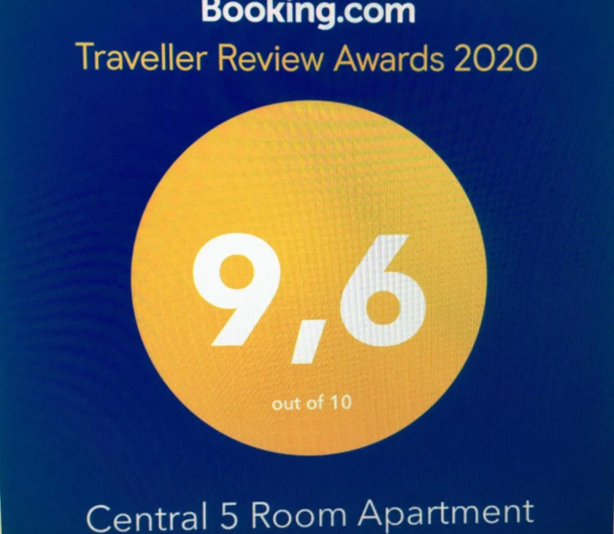 Image 1 of Central 5 Room Apartment