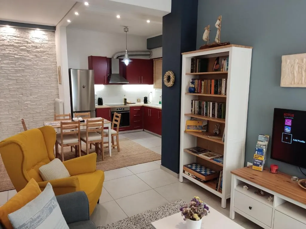 Image of Central & Comfortable, 70m² Apt in Neos Kosmos