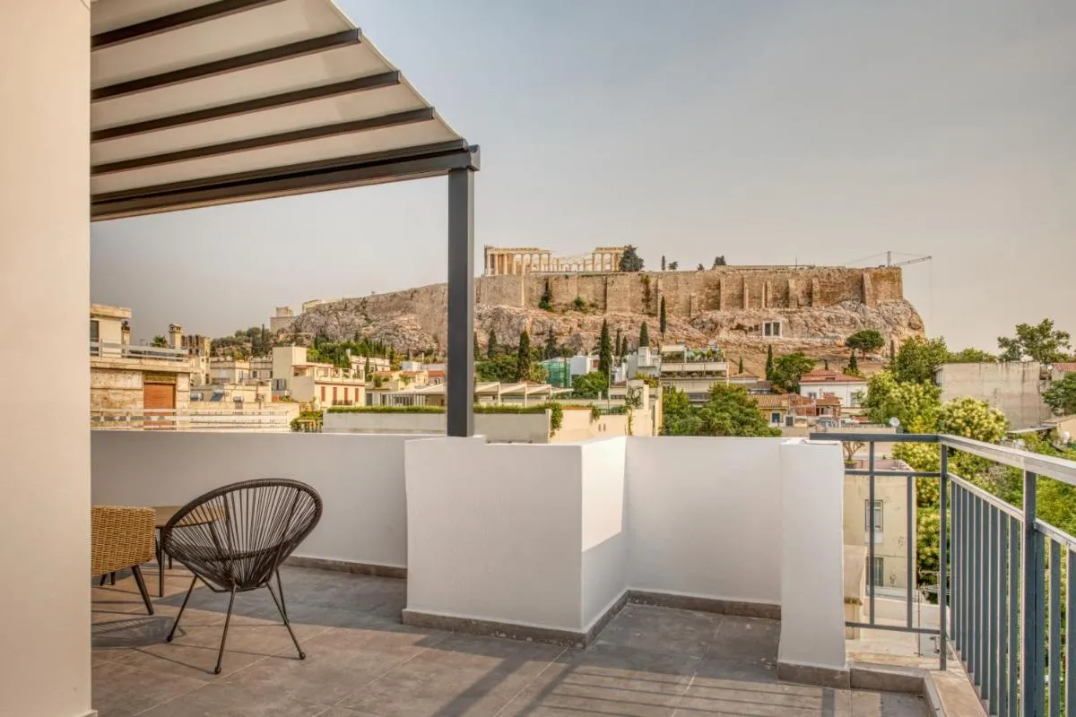 Image 2 of Cozy Deck Roof Apt at the Foothills of Acropolis