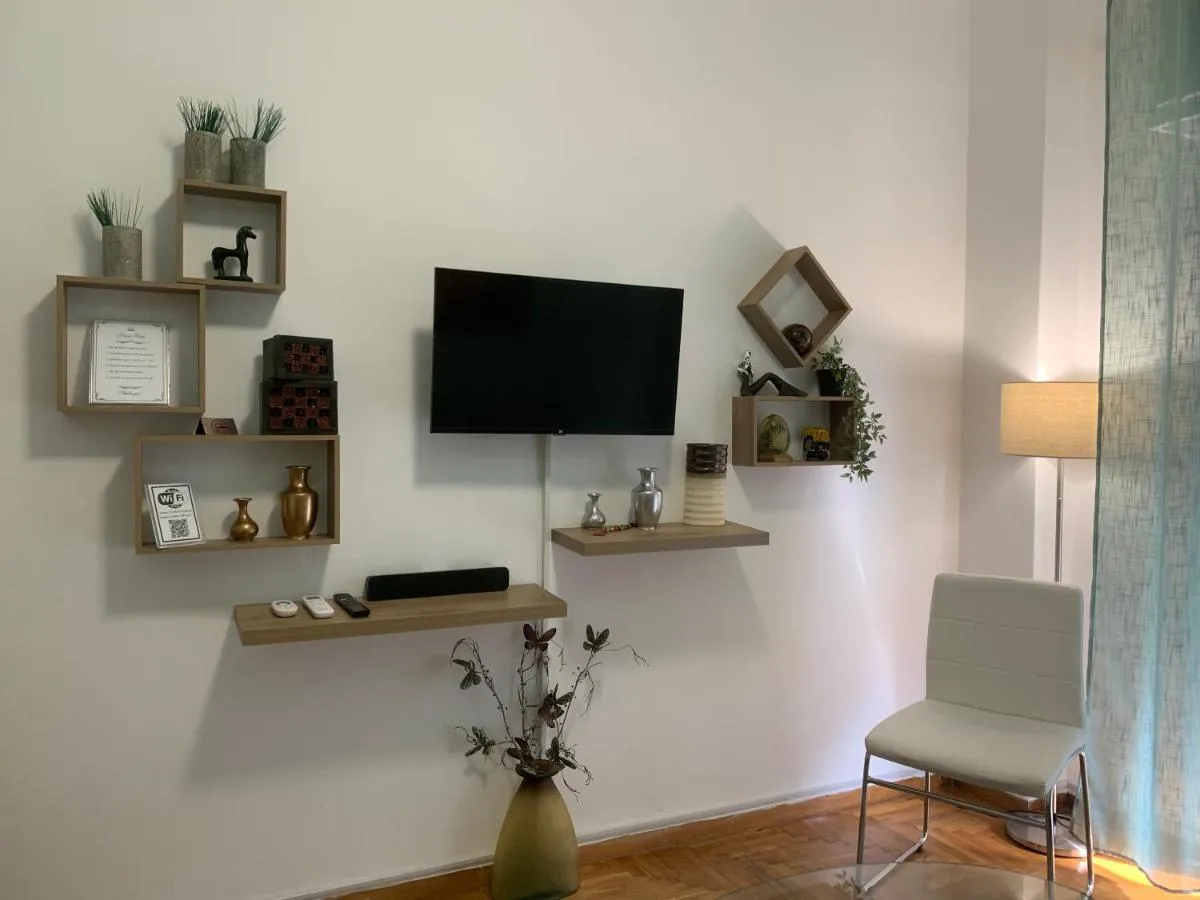 Image 1 of Cozy and Chic apartment in the Center, 5 min Subway