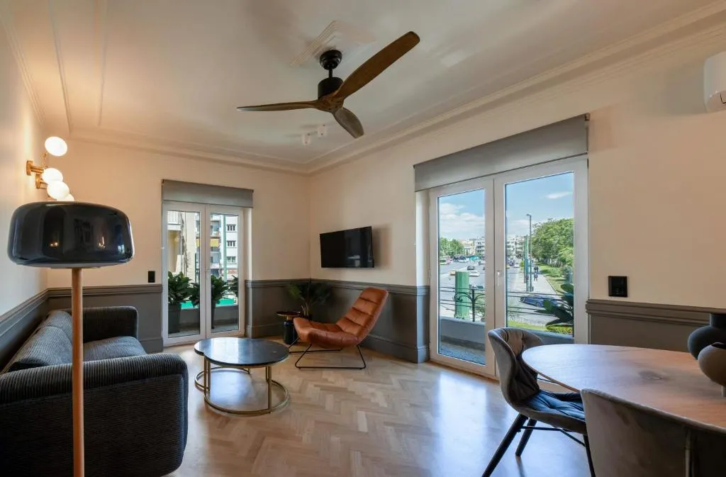 Image of DIOS Zeus Temple View 1 Bedroom Apartment