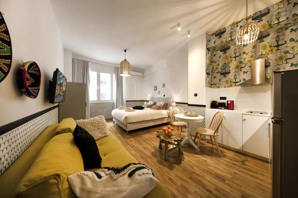 Image 2 of Designer renovated apartment in downtown Athens
