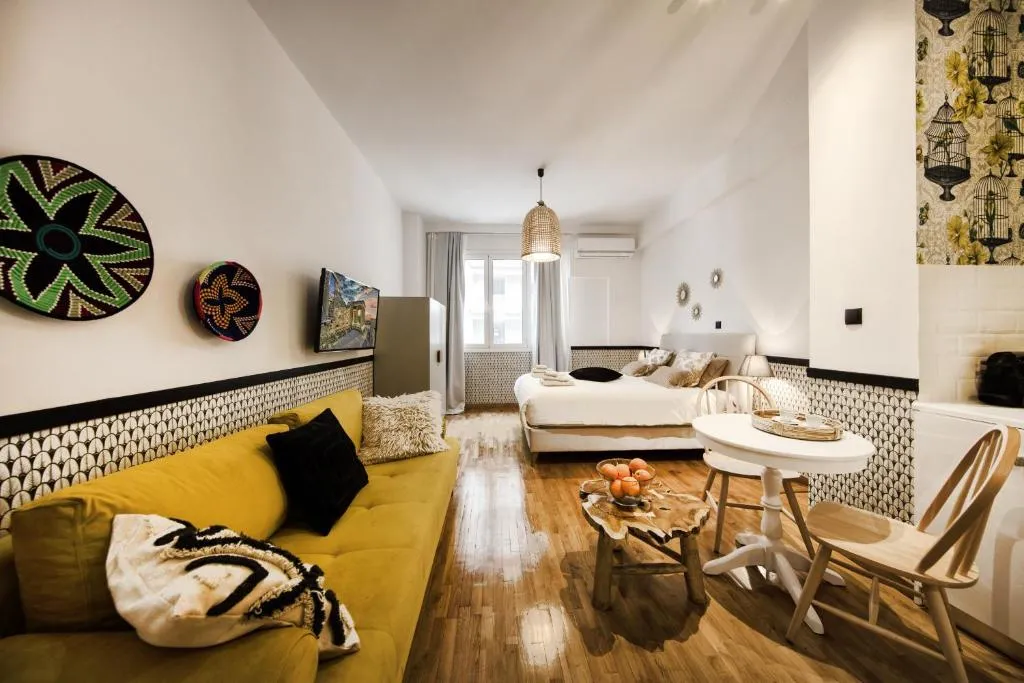 Image of Designer renovated apartment in downtown Athens