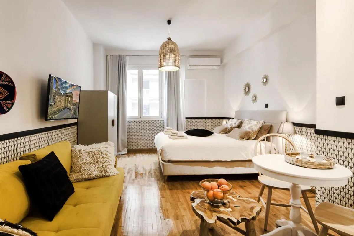Image 5 of Designer renovated apartment in downtown Athens