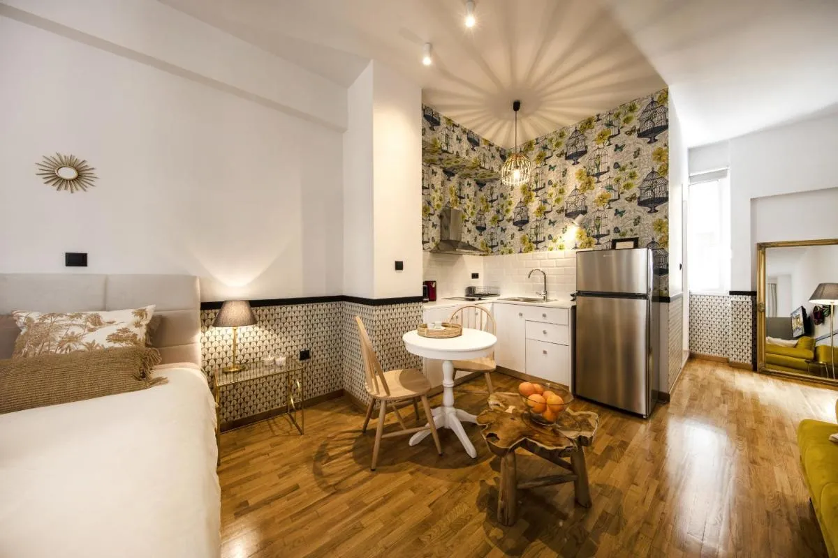 Image 6 of Designer renovated apartment in downtown Athens