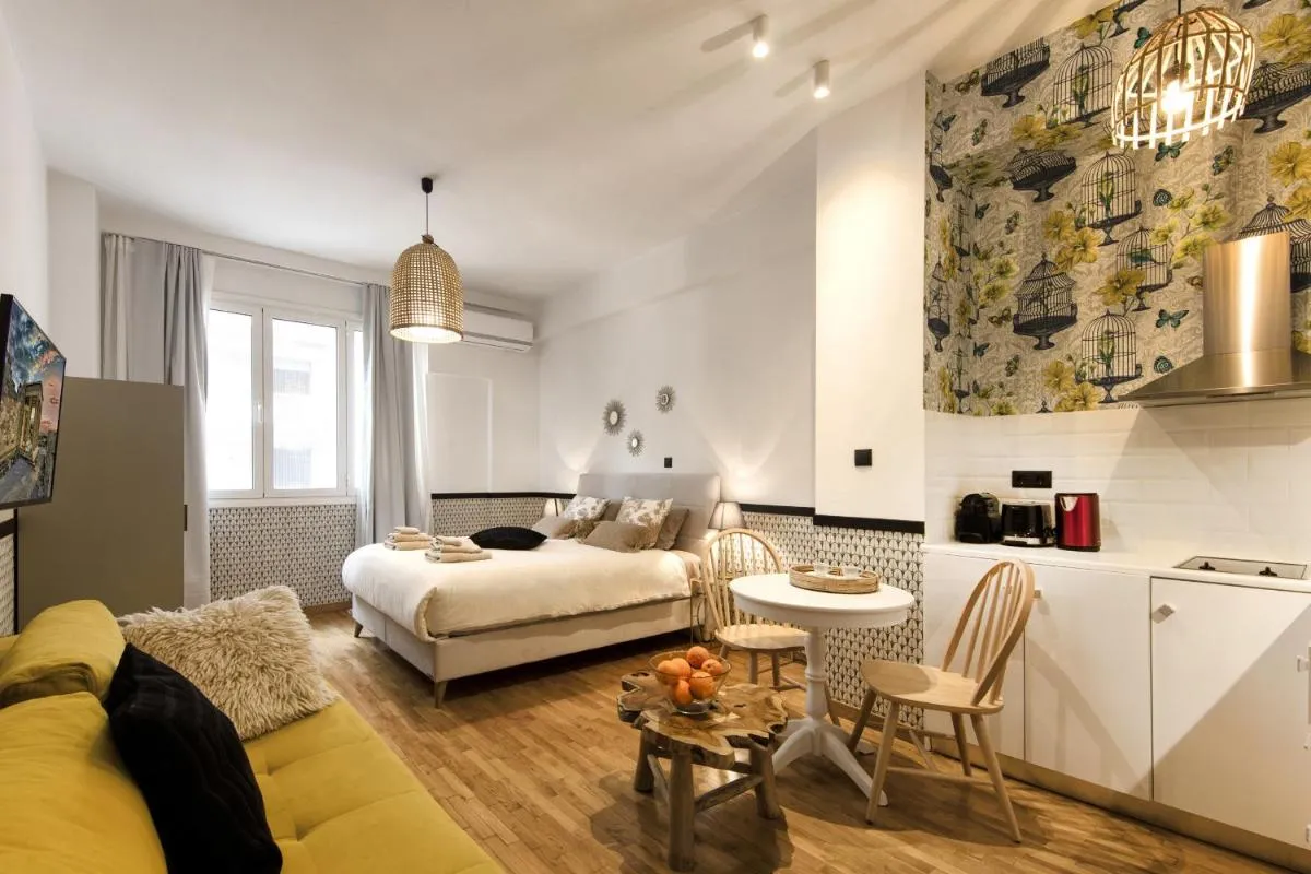 Image 4 of Designer renovated apartment in downtown Athens