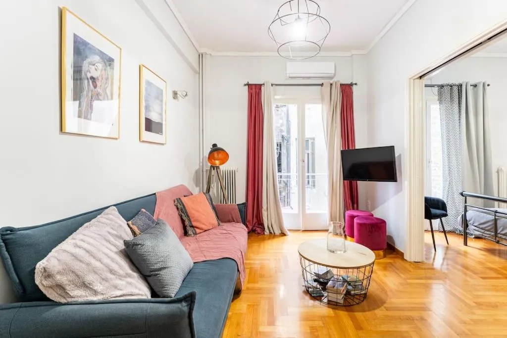Image of Downtown Cute Apt in the Heart of Plaka (+Netflix)