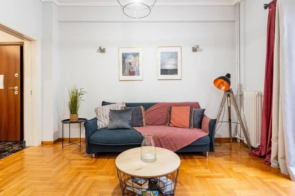 Image 1 of Downtown Cute Apt in the Heart of Plaka (+Netflix)
