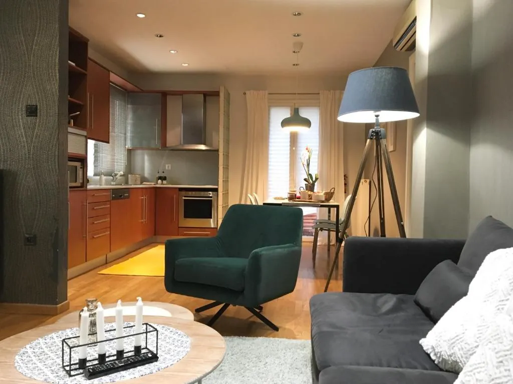 Image of Evelina’s apartment
