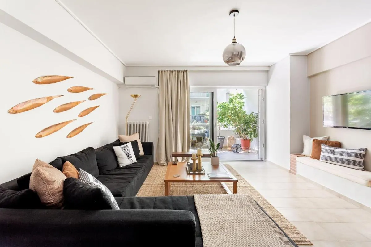 Image 1 of Fresh Detailed Stylish Apartment at Acropolis