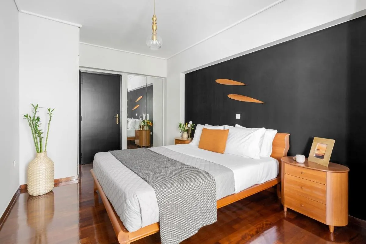Image 2 of Fresh Detailed Stylish Apartment at Acropolis